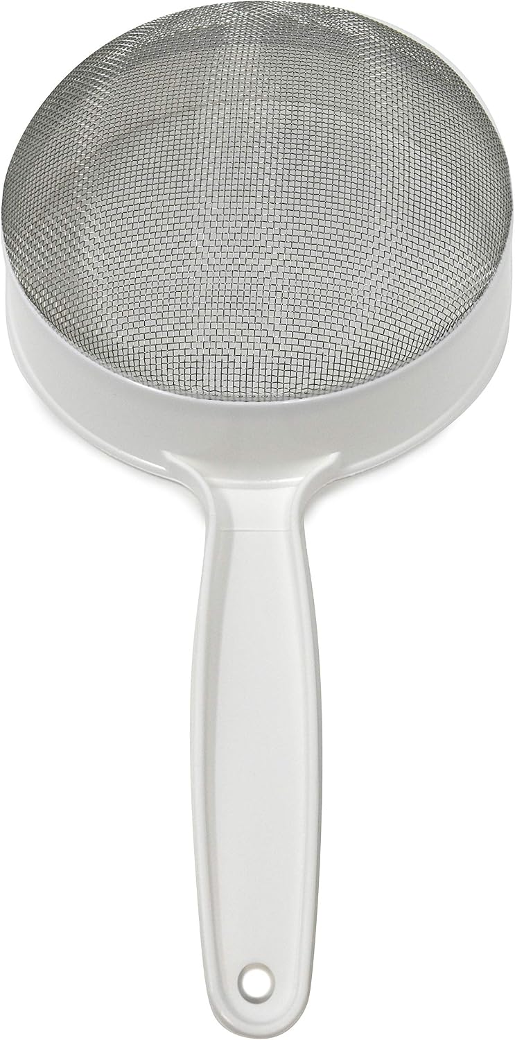 2132 Strainer, 2.5", White