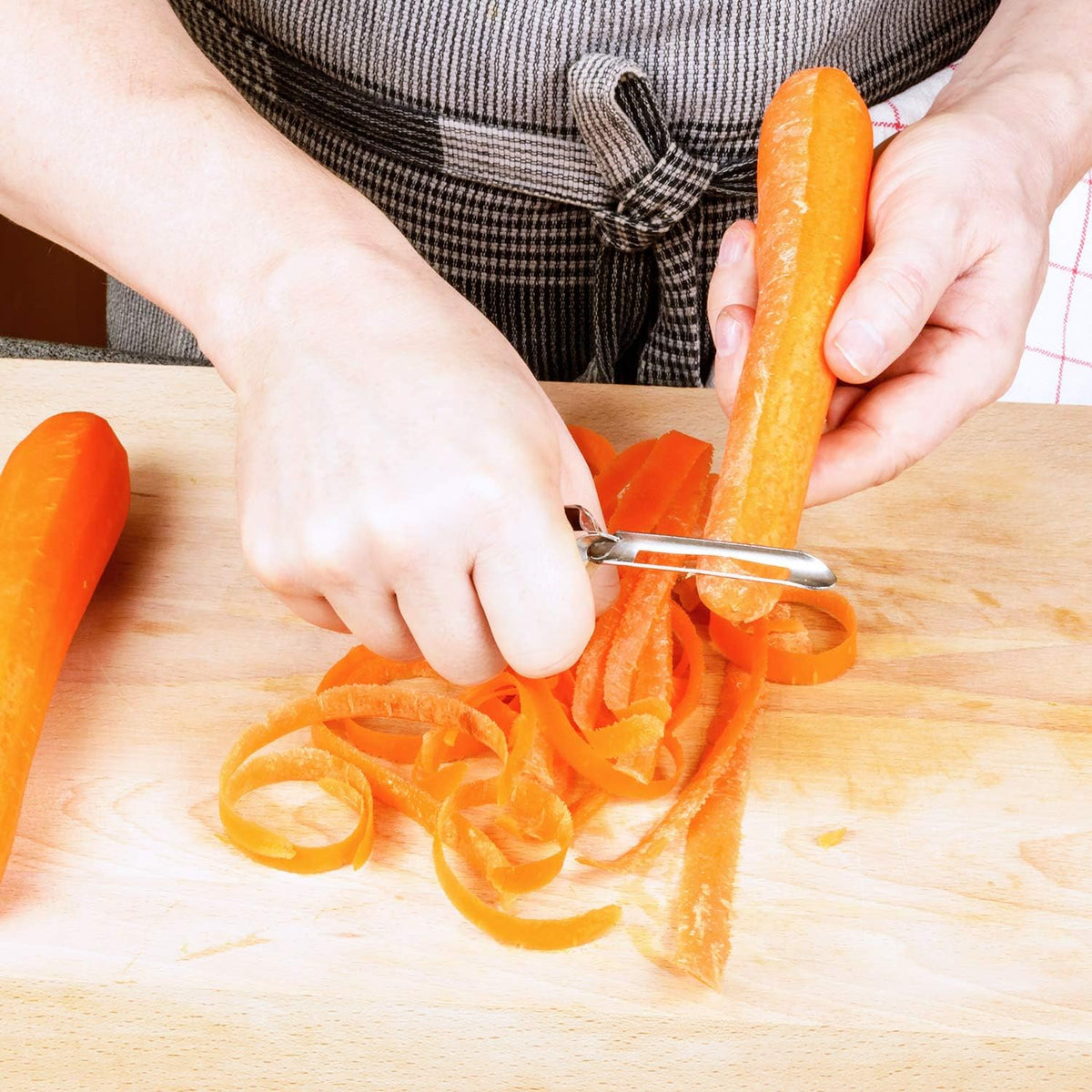 5 Pcs Potato Peeler Vegetable Stainless Steel Rotary Peeling Tools