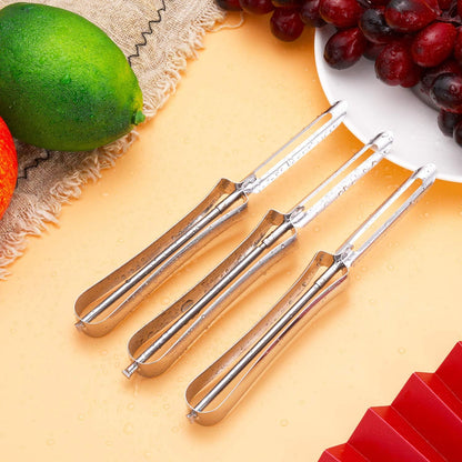 5 Pcs Potato Peeler Vegetable Stainless Steel Rotary Peeling Tools