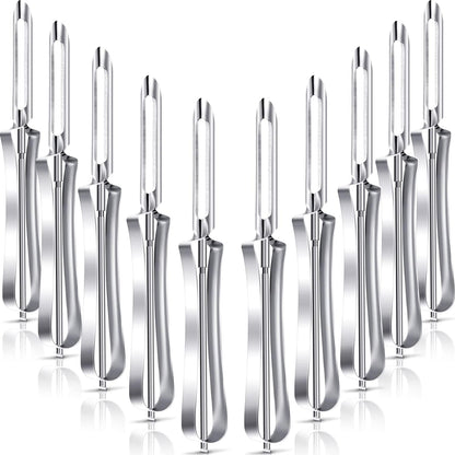 5 Pcs Potato Peeler Vegetable Stainless Steel Rotary Peeling Tools