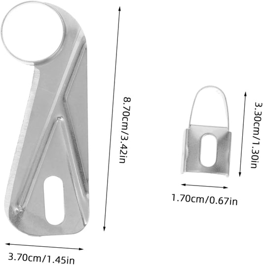 Universal Peeler Replacement Blades Set with Corer and Peeling Heads Stainless Steel for Kitchen Fruit Vegetable Tools Home Restaurant