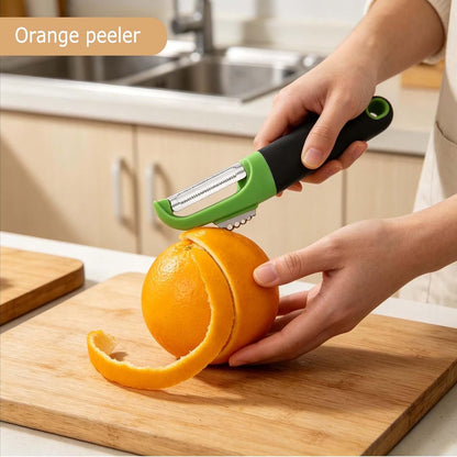 Vegetable Peeler Anti-slip handle Stainless Steel for Potato Apple