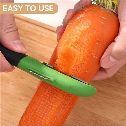 Vegetable Peeler Anti-slip handle Stainless Steel for Potato Apple