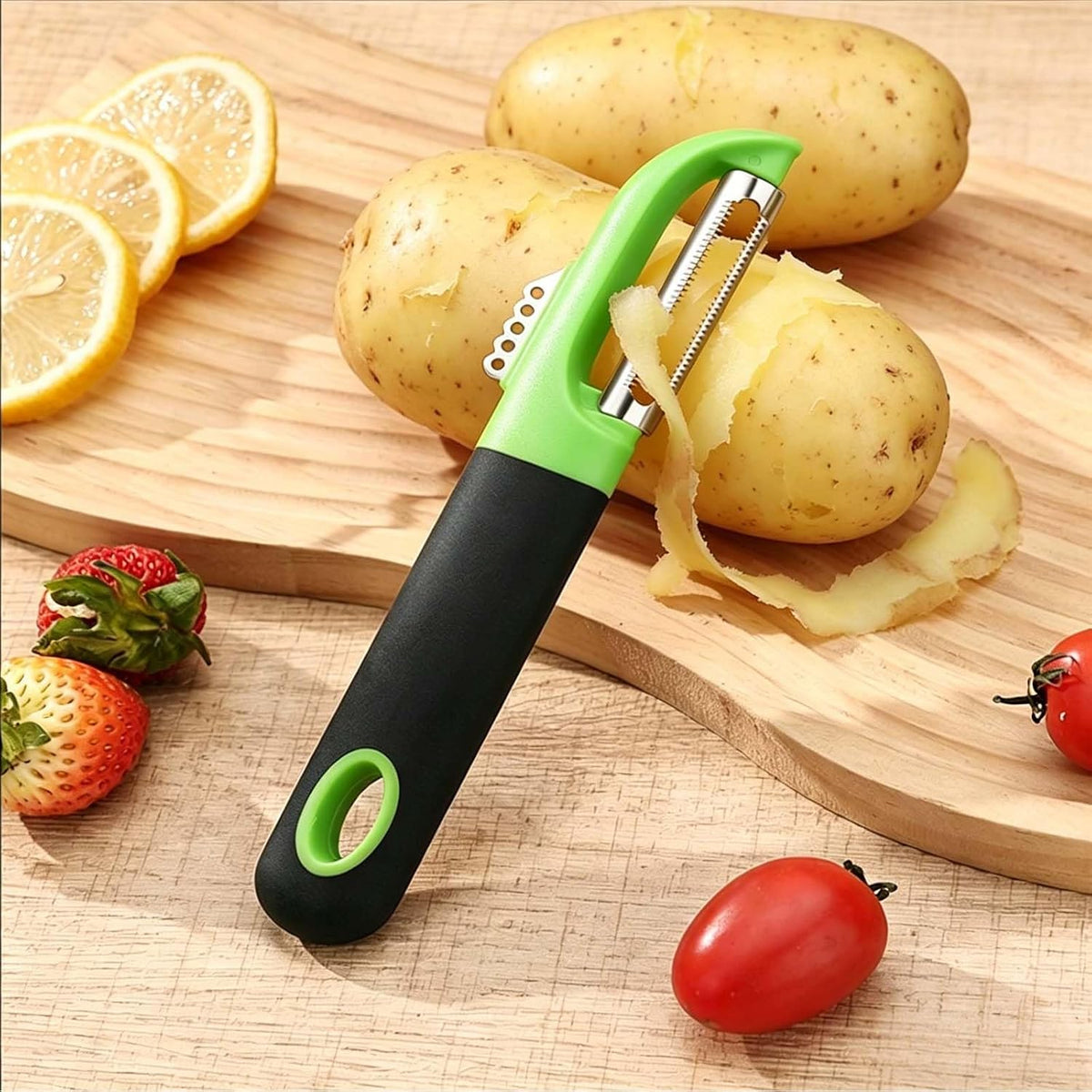 Vegetable Peeler Anti-slip handle Stainless Steel for Potato Apple