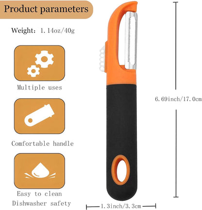 Vegetable Peeler Anti-slip handle Stainless Steel for Potato Apple
