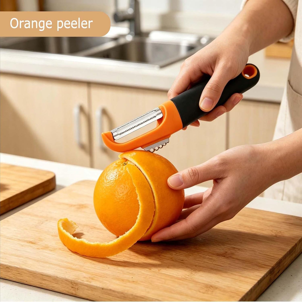 Vegetable Peeler Anti-slip handle Stainless Steel for Potato Apple