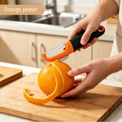 Vegetable Peeler Anti-slip handle Stainless Steel for Potato Apple