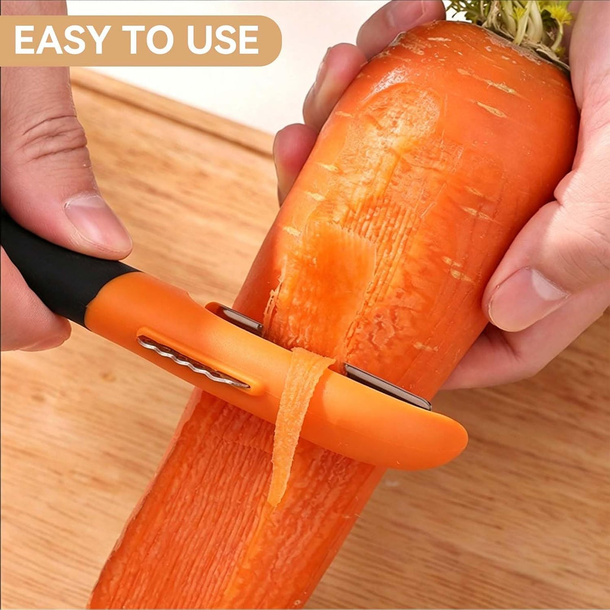 Vegetable Peeler Anti-slip handle Stainless Steel for Potato Apple