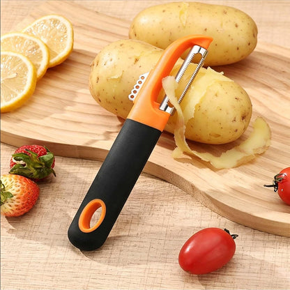 Vegetable Peeler Anti-slip handle Stainless Steel for Potato Apple