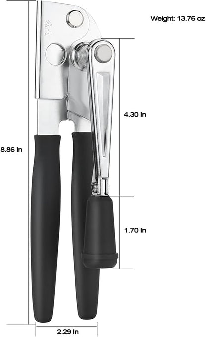 Commercial Heavy Duty Manual Crank Can Opener for Large Cans