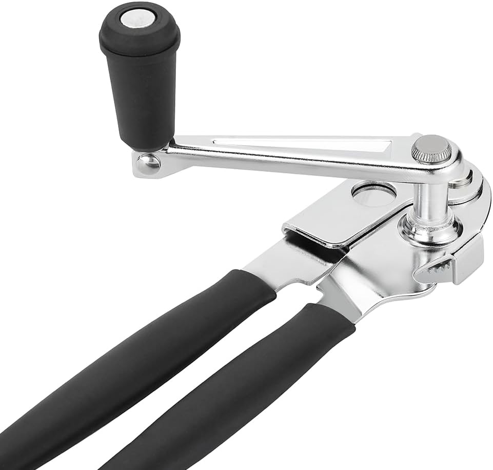 Commercial Heavy Duty Manual Crank Can Opener for Large Cans