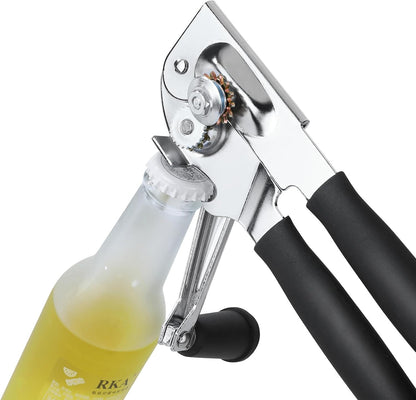 Commercial Heavy Duty Manual Crank Can Opener for Large Cans