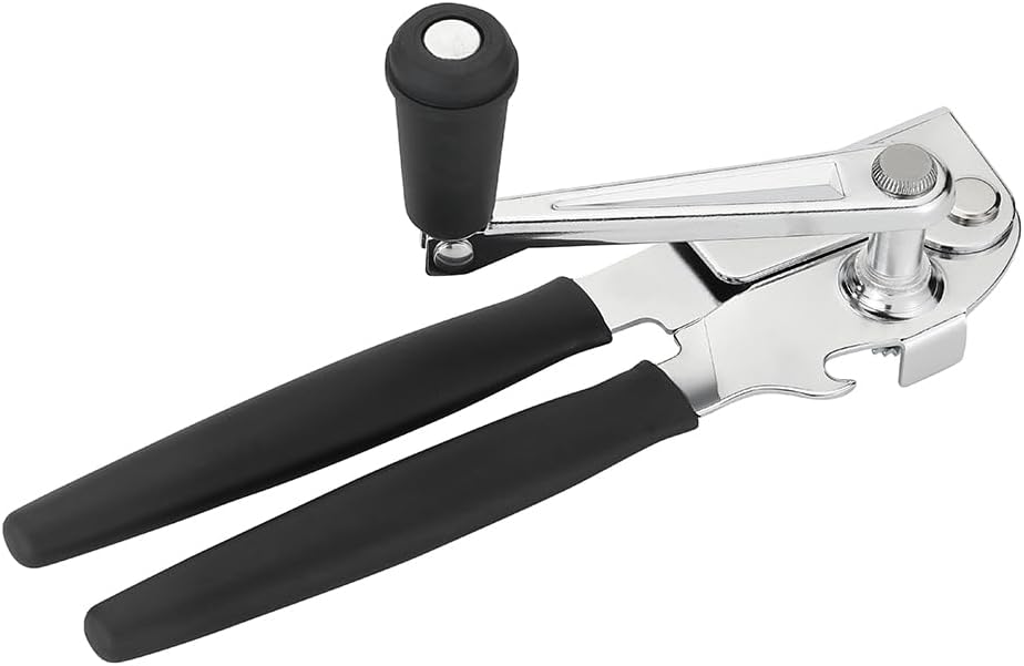 Commercial Heavy Duty Manual Crank Can Opener for Large Cans