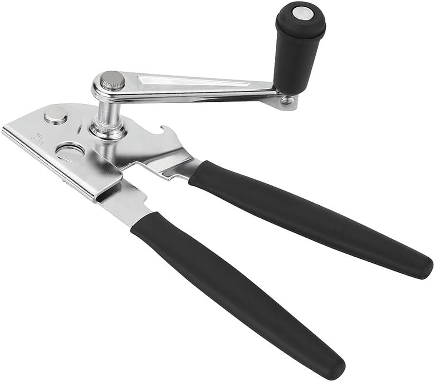 Commercial Heavy Duty Manual Crank Can Opener for Large Cans