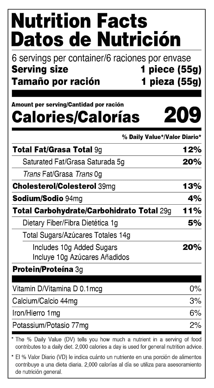 Flora Chocolate & Milk Croissants – Italian Pastry with Chocolate & Milk Cream Filling | Soft, Oven-Baked & Ready to Eat | Imported from Italy (Pack of 6)
