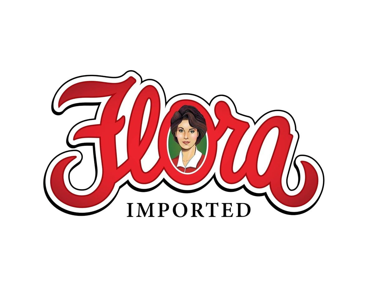 Flora Chocolate & Milk Croissants – Italian Pastry with Chocolate & Milk Cream Filling | Soft, Oven-Baked & Ready to Eat | Imported from Italy (Pack of 6)