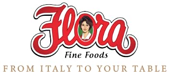 Flora Chocolate & Milk Croissants – Italian Pastry with Chocolate & Milk Cream Filling | Soft, Oven-Baked & Ready to Eat | Imported from Italy (Pack of 6)