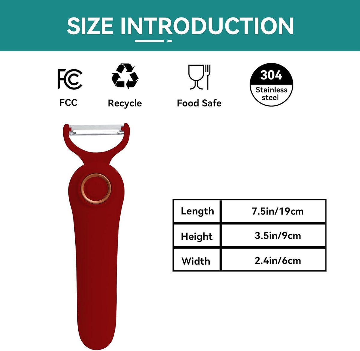 3-in-1 Electric Peeler | Auto Blade for Fruits/Vegetables