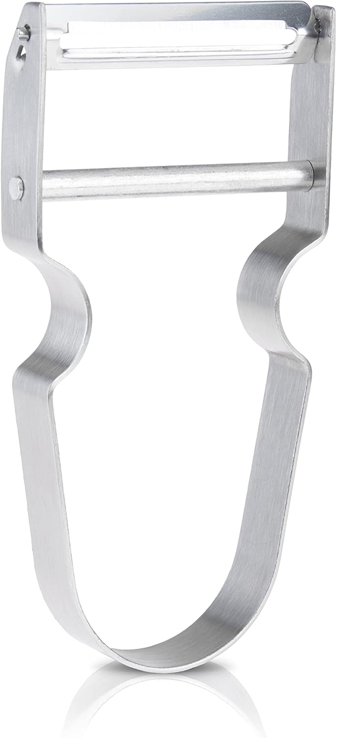 Citrus and Cheese Grater, Stainless Steel Rasp Grater Zester with Acacia Wood Handle for Lemons, Oranges, Nutmeg & Cheese, Elegant Kitchenware for Cocktails, Cooking, & Bartender Gifts, Set of 1