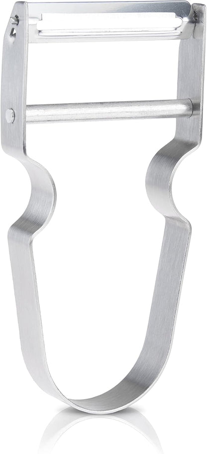 Citrus and Cheese Grater, Stainless Steel Rasp Grater Zester with Acacia Wood Handle for Lemons, Oranges, Nutmeg & Cheese, Elegant Kitchenware for Cocktails, Cooking, & Bartender Gifts, Set of 1