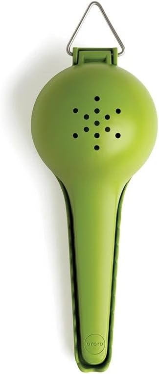 OCTO Lemon Juicer Hand - Easy to Hold Lemon Squeezer Manual for Lemon, Lime, Oranges - BPA Free, Dishwasher Safe Citrus Juicer Hand Press Manual - Fun Kitchen Gadgets & Tools