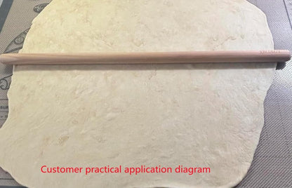 Rolling Pins For Baking Ultra Thin,3/4 Inch Diameter,Long 19 .7Inch,(50 * 2 cm)