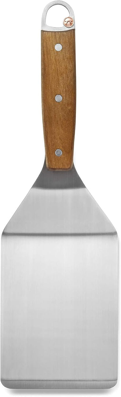 Outset Griddle Scraper and Cleaner, Stainless Steel Griddle Cleaner