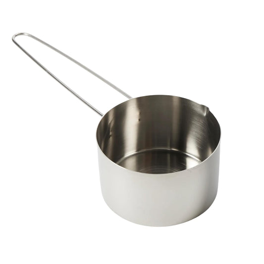 American METALCRAFT, Inc. American Metalcraft MCL125 Stainless Steel Measuring Cup, 1 1/4-Cup