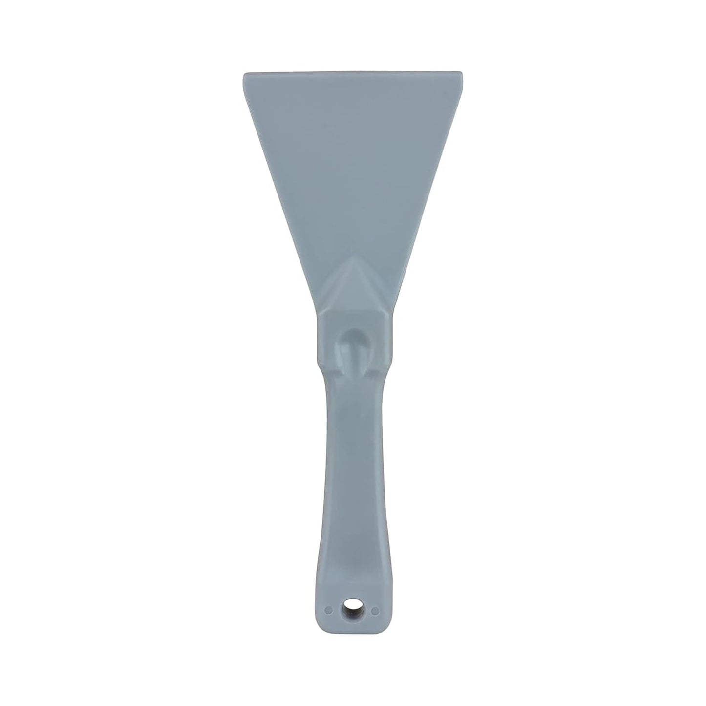 SPARTA Polypropylene Scraper Tool Food Safe Scraper for Removing Caked-On Residue in Commercial Kitchens, Plastic, 7.82 x 3 Inches, White