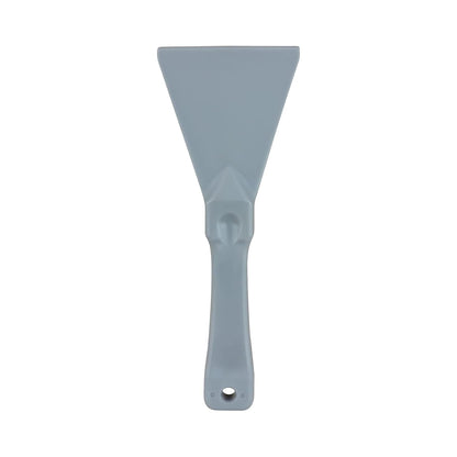 SPARTA Polypropylene Scraper Tool Food Safe Scraper for Removing Caked-On Residue in Commercial Kitchens, Plastic, 7.82 x 3 Inches, White