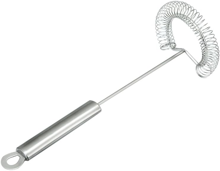 Whisk, Stainless Steel Spring Whisk, Balloon Whisk Egg Beater for Blending, Whisking, Beating, or Stirring