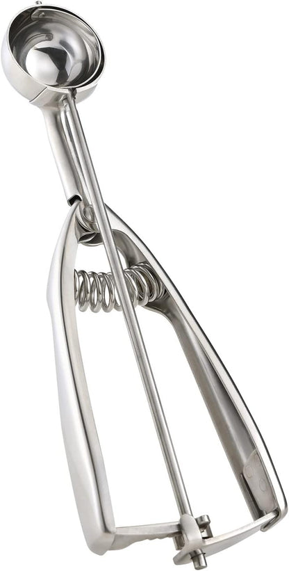 Professional 18/8 Stainless Steel Medium Cookie Scoop, Size 40