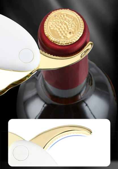 Unique Fish Corkscrew, Professional Waiters Corkscrew Wine Key Bottle Opener,Manual Wine Key for Servers, Waiters, Bartenders and Home Use