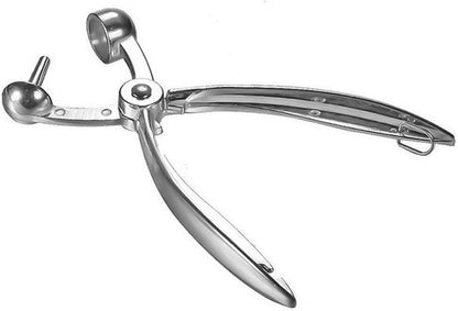 Heavy Duty Stainless Steel Cherry Pitter and Olive Corer Tool | Efficient Pit Remover for Cherries and Olives | Perfect for Making Jam,Cooking,and Baking