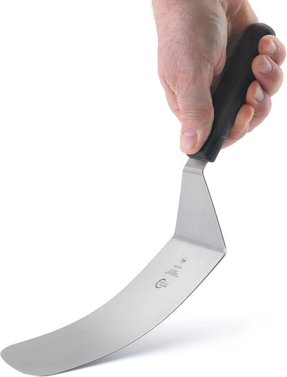 Mercer Culinary Millennia Bench Scraper, 5 7/8 Inch X 3 1/2 Inch Blade, Black Handle