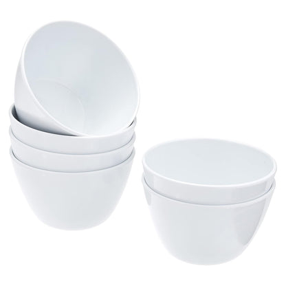 Amazon Basics Mixing Bowls with Lids, Nesting Melamine Serving Bowls, Non-Slip Base, BPA Free, Dishwasher Safe, 5 Sizes, Hydrangea Floral, Set of 10