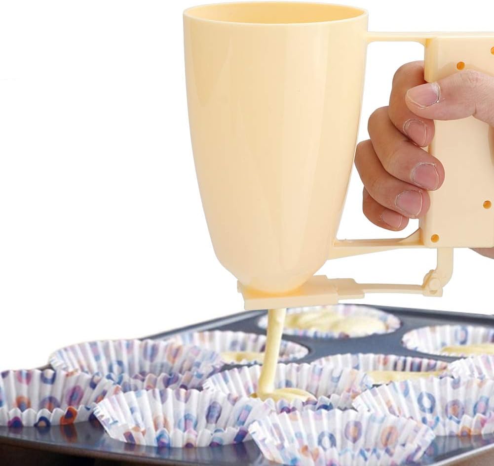 Hand-Held Meatball Dispenser Handheld Batter Dispenser Meatball Maker Cake Cream Dispenser Meatball Maker Cake Cream Dispenser for Kitchen Cooking Tool