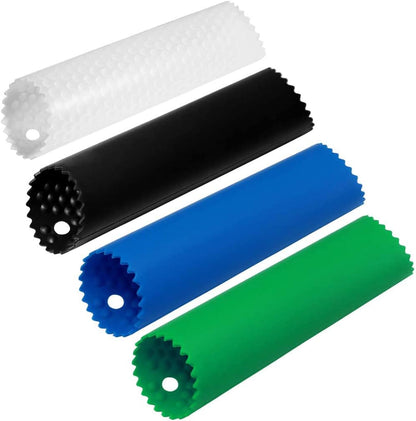 Silicone Garlic Peeler Skin Remover Roller Tube Upgraded Inner Bumps Professional Garlic Press Prep 4pcs