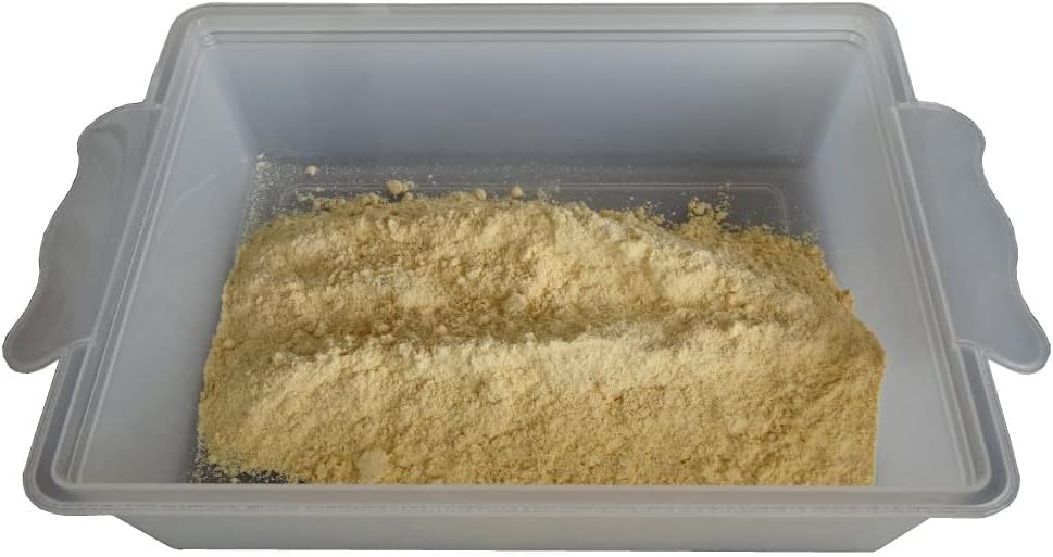 Batter Box- 11" x 13" Plastic Batter Box with Sifter