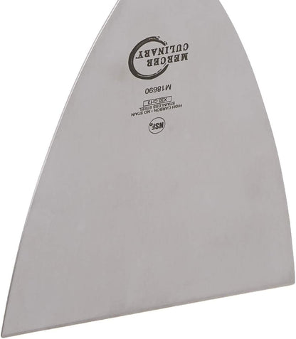 Mercer Culinary Millennia Bench Scraper, 5 7/8 Inch X 3 1/2 Inch Blade, Black Handle