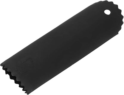 Garlic Peeler, Food Grade Silicone Roller Tube Brush for Peeling Garlic Cloves, Odor Free Kitchen Tool with Brush, 13cm