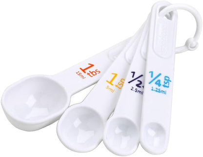 Good Cook Classic Set of 4 Measuring Spoons