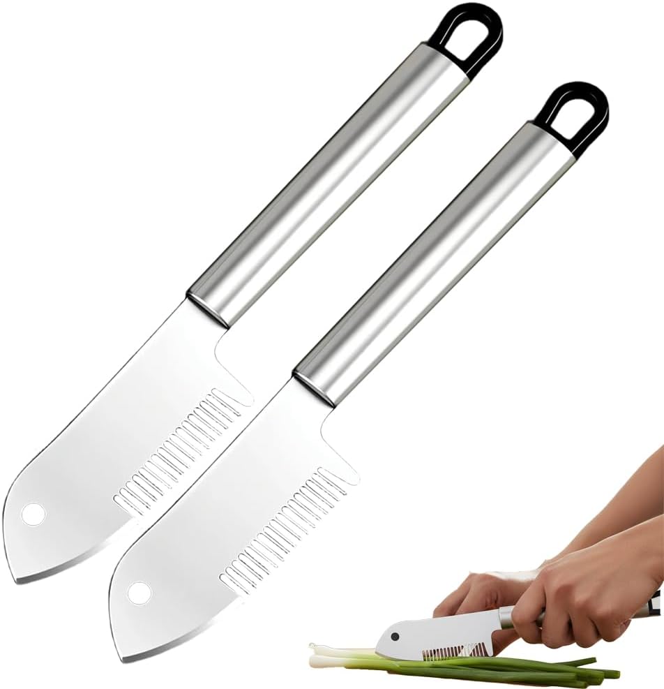 Stainless Steel Multi-Purpose Julienne Peeler, Precision Blade Vegetable Slicer, Ergonomic Grip & One-Piece Design, Quick Shredder Tool for Potatoes, Carrots, Fruits & Salads (2pcs)