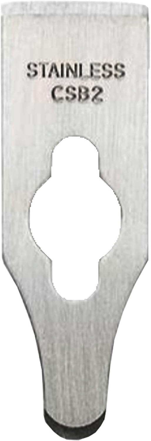ALLWAY CS6 Soft-Grip Contour Scraper Set with 6 Blades and Blade File