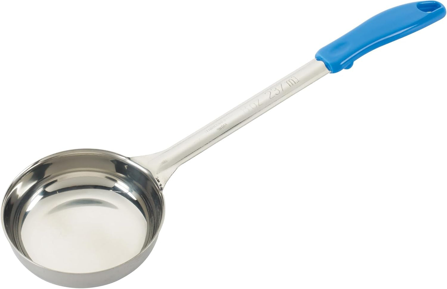 Winco Solid Food Portioner, 1-Ounce, Medium, Stainless Steel, Yellow