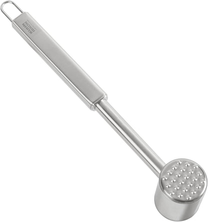 Kuhn Rikon Essential Swivel Peeler – Stainless Steel Swivel Blade for Effortless Fruit & Vegetable Peeling – Tip for Spot Removal