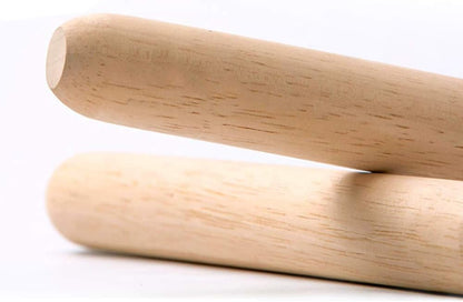 Wooden Rolling Pin, French Dumpling Rolling Pin for Baking Pizza Dough Roller 30 x 3.5cm