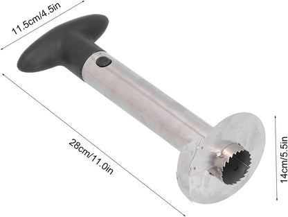 Pineapple Corer and Slicer Tool, Stainless Steel Pineapple Core Remover Tool, Stainless Steel Pineapple Cutter for Home Kitchen with Sharp Blade for Diced Fruit Rings Christmas Gift