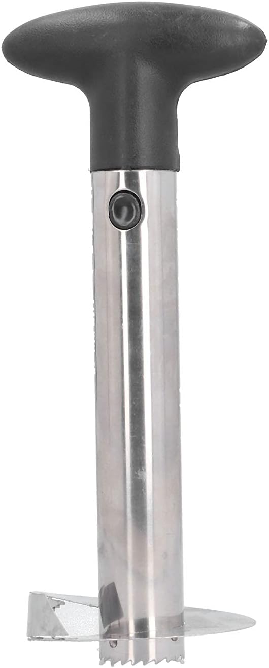 Pineapple Corer and Slicer Tool, Stainless Steel Pineapple Core Remover Tool, Stainless Steel Pineapple Cutter for Home Kitchen with Sharp Blade for Diced Fruit Rings Christmas Gift