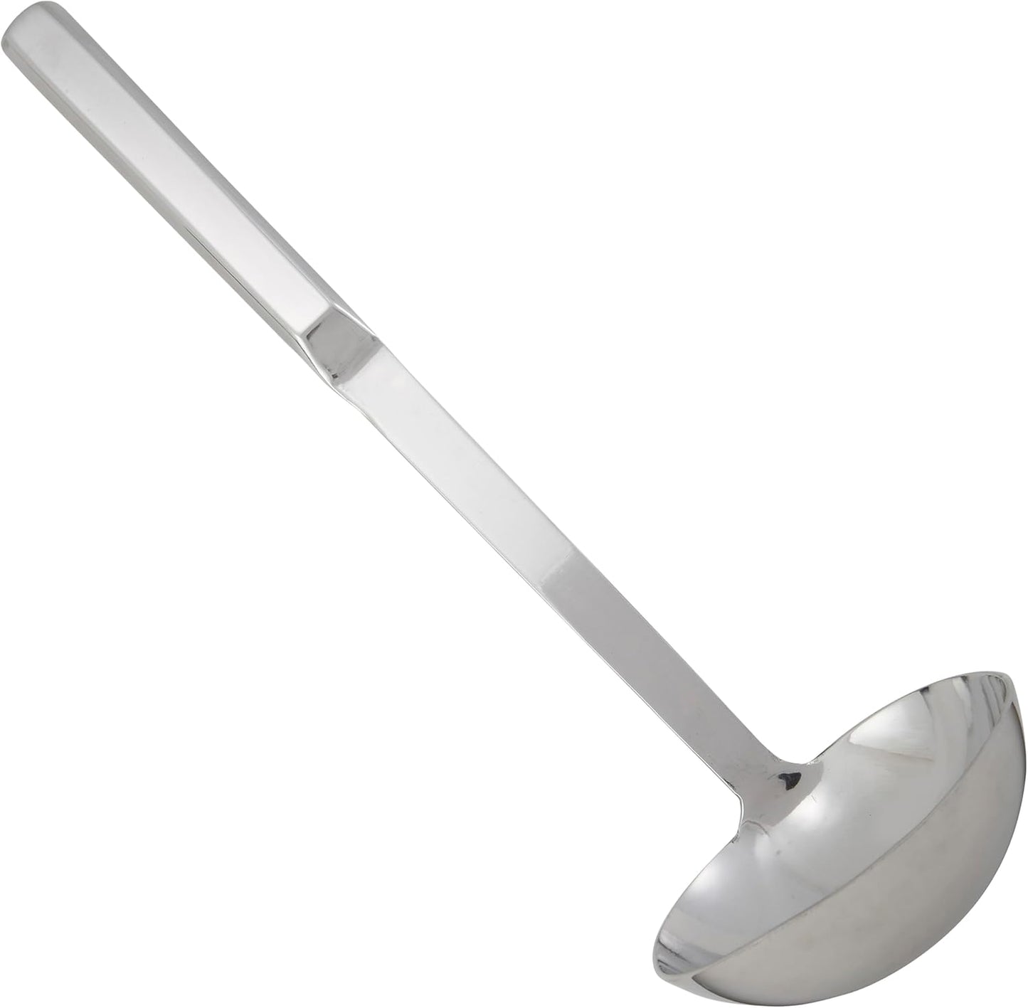 Winco Stainless Steel Ladle, 8-Ounce